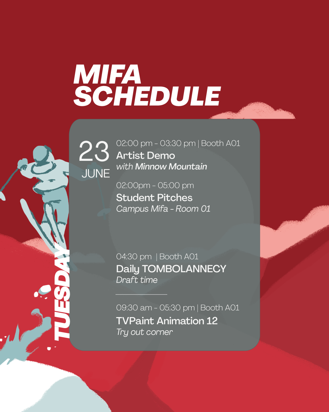 MIFA Schedule 2026 mardi MIFA Schedule 2026 mardi