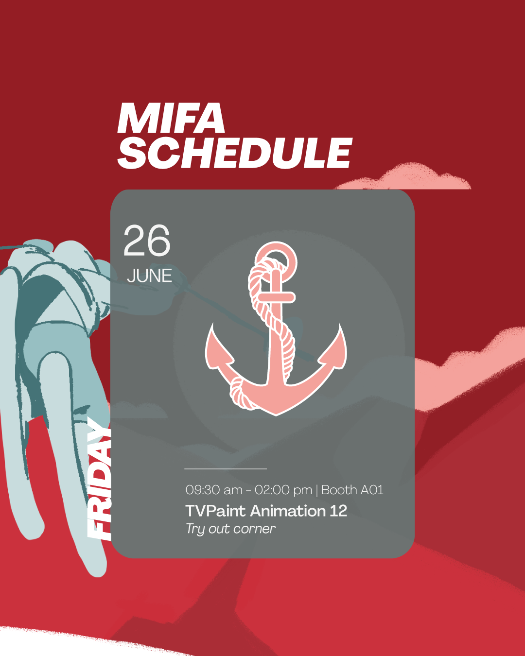 MIFA Schedule 2026 vendredi MIFA Schedule 2026 vendredi