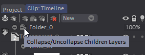 image new colpapsing folder